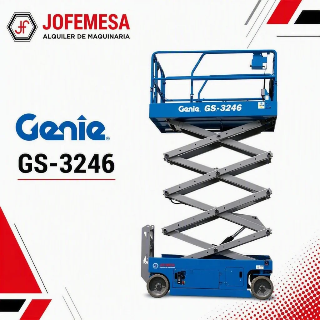 Genie GS-3246 de la flota de JOFEMESA