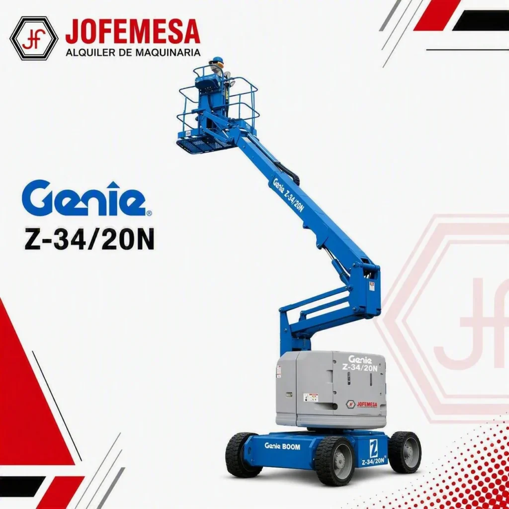 Genie Z-34/22 N de la flota de JOFEMESA
