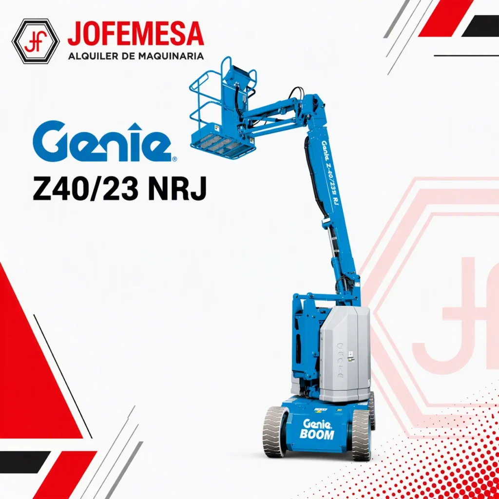 Genie Z-40/23 N RJ de la flota de JOFEMESA