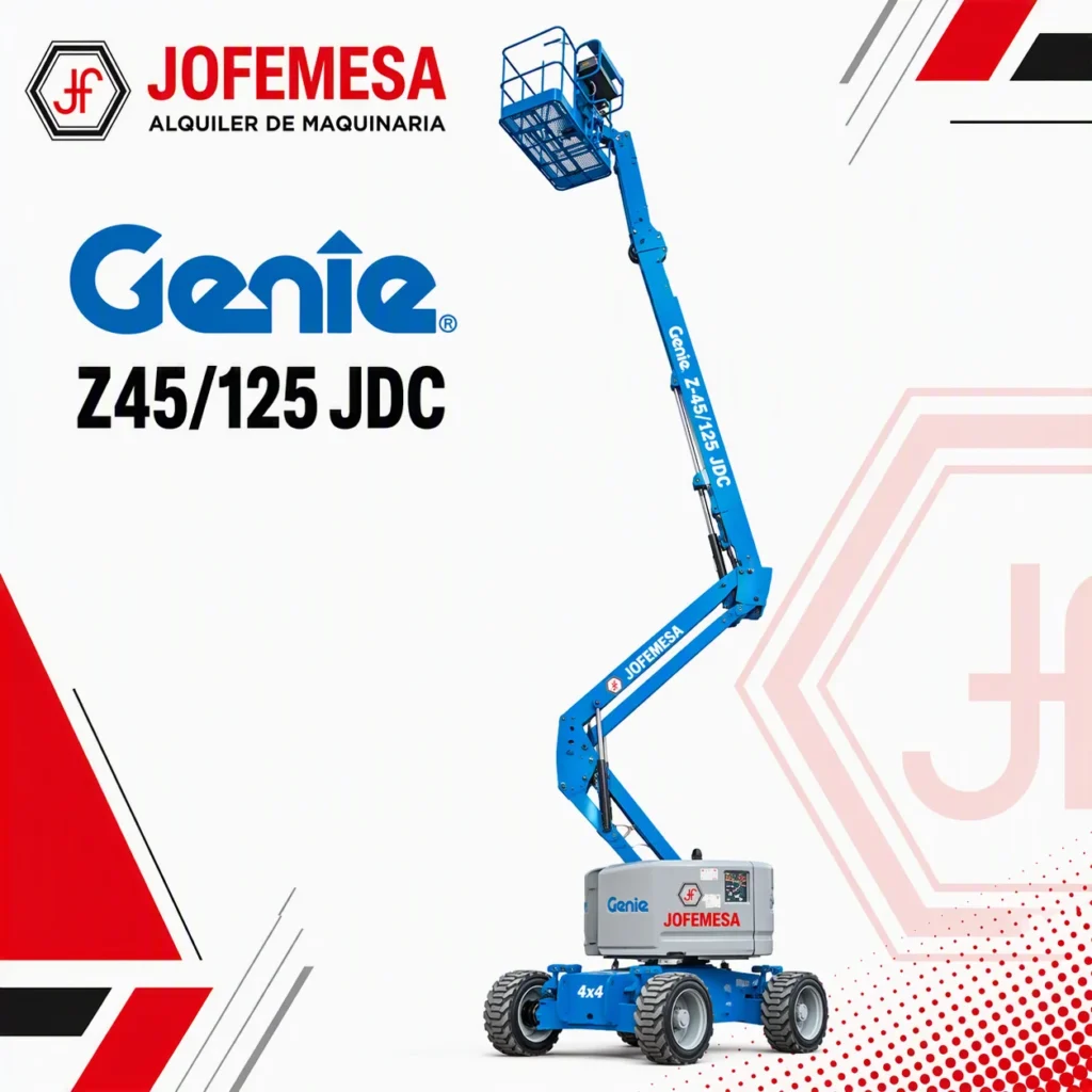Genie Z-45/25J DC de la flota de JOFEMESA