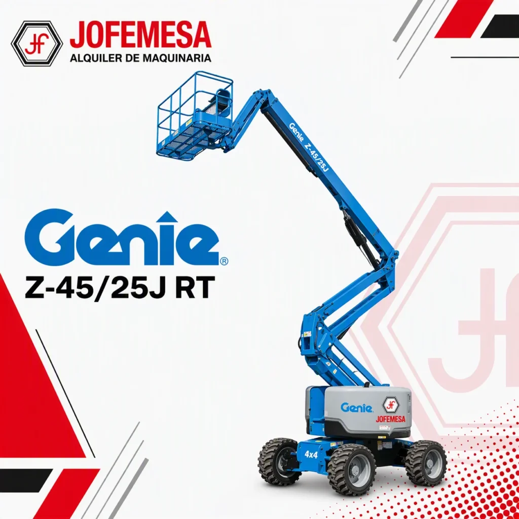 Genie Z-45/25J RT de la flota de JOFEMESA