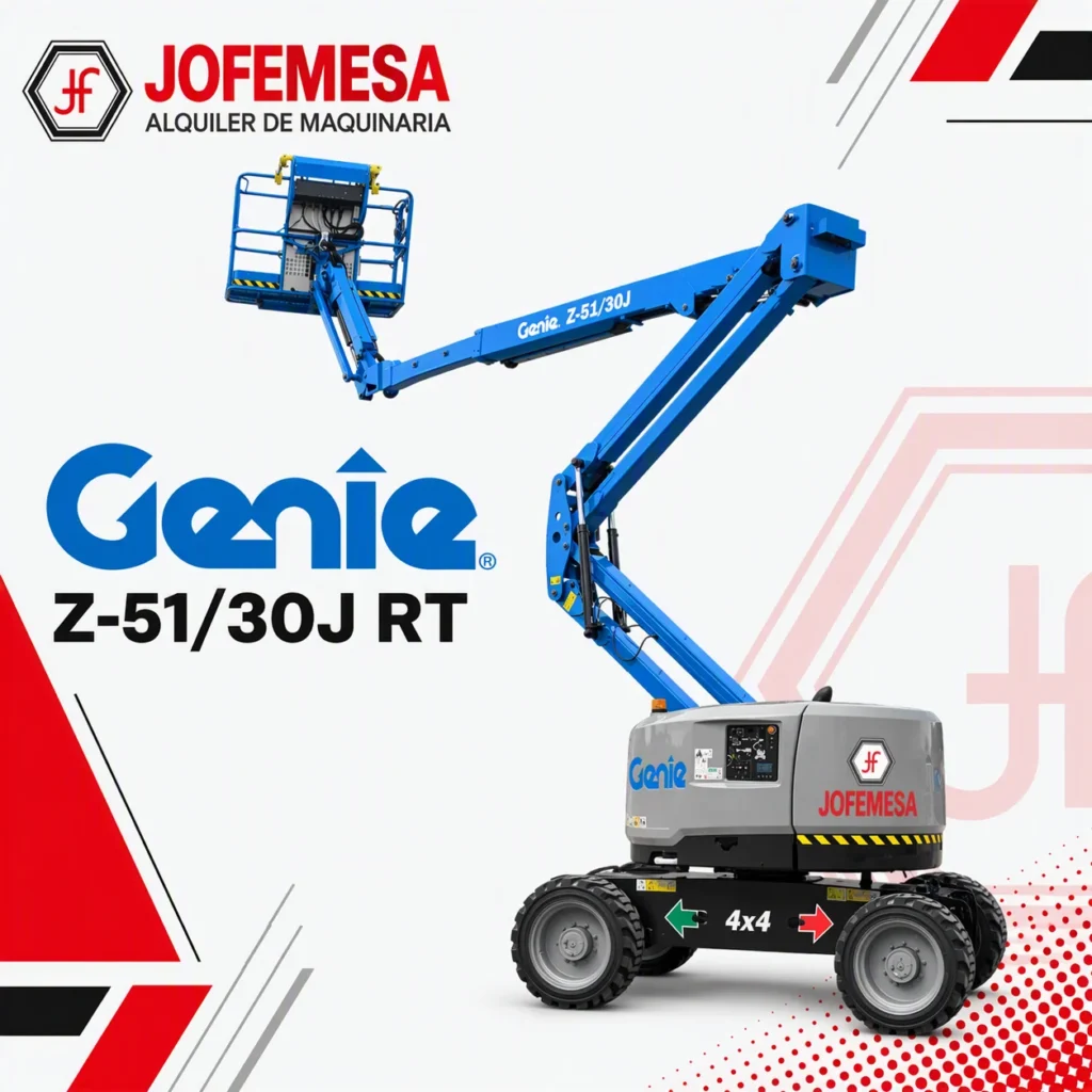 Genie Z-51/30J RT de la flota de JOFEMESA