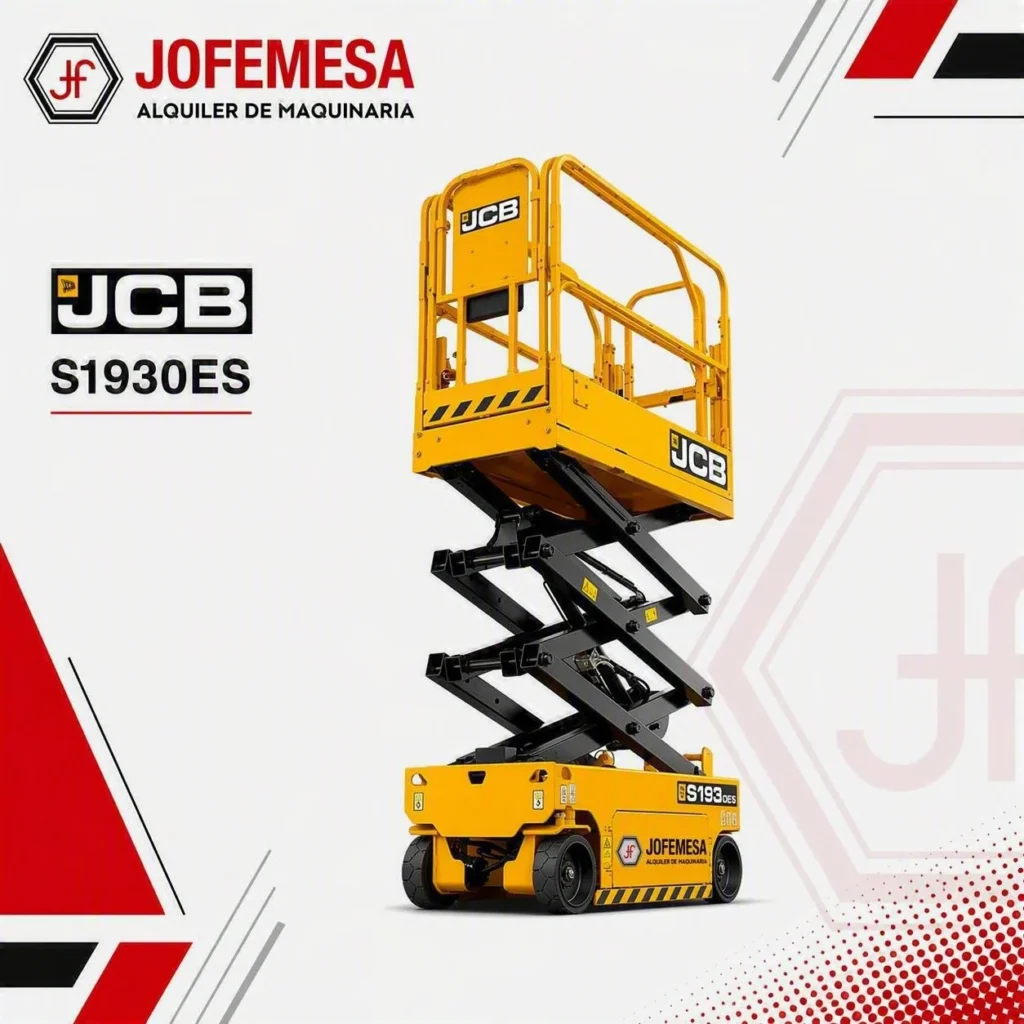 JCB S1930E de la flota de JOFEMESA