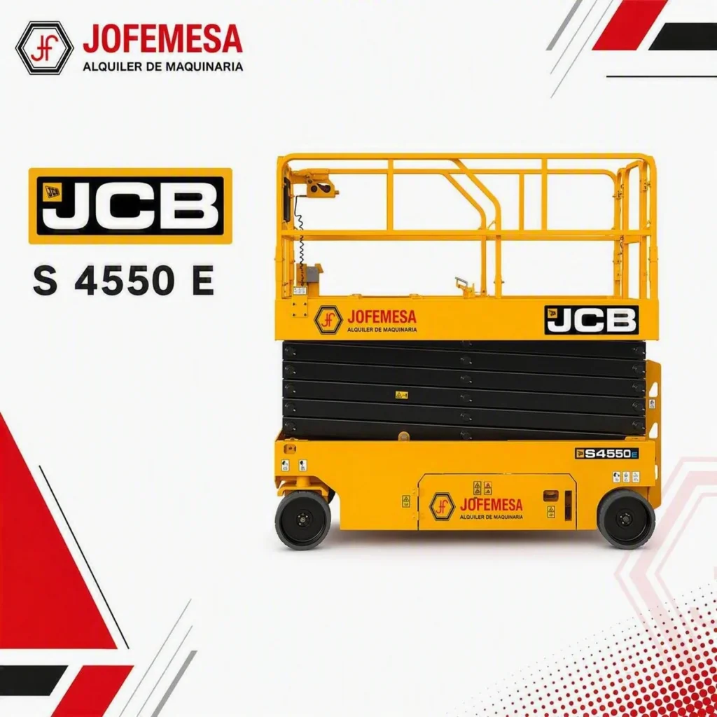 JCB S4550E de la flota de JOFEMESA