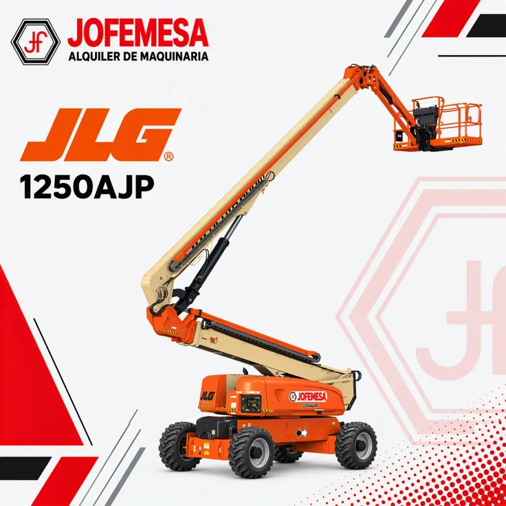 JLG 1250 AJP de la flota de JOFEMESA