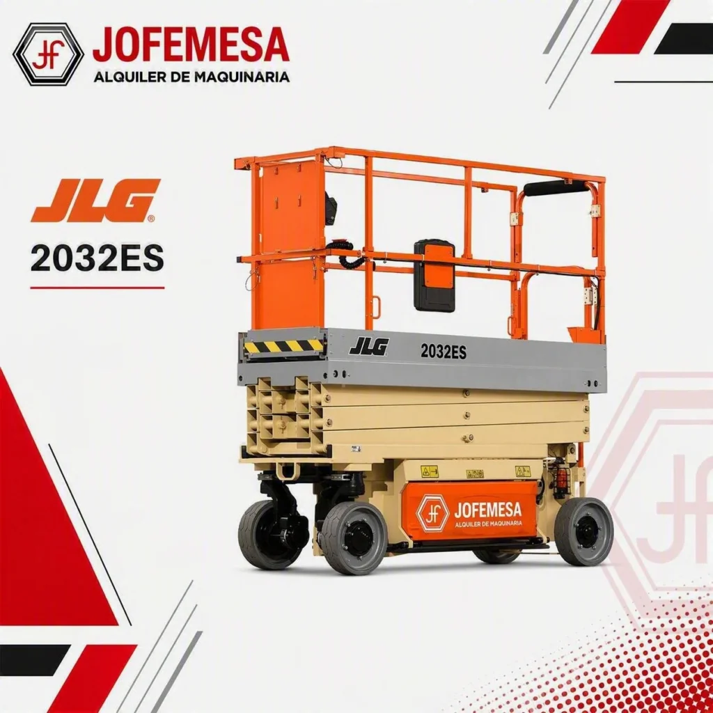 JLG 2032ES de la flota de JOFEMESA