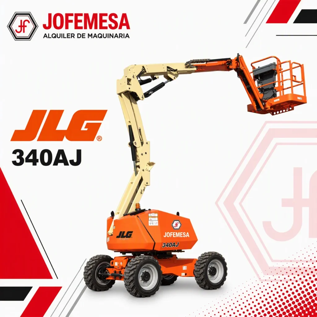JLG 340 AJ de la flota de JOFEMESA