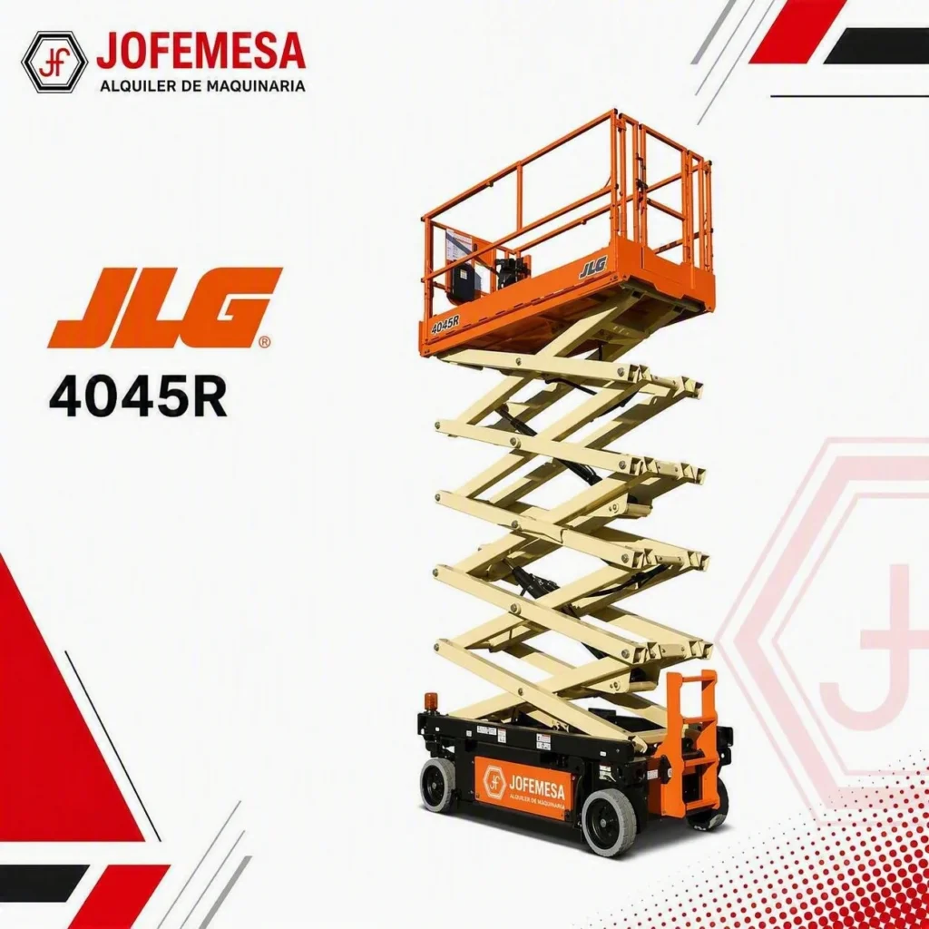 JLG 4045R de la flota de JOFEMESA
