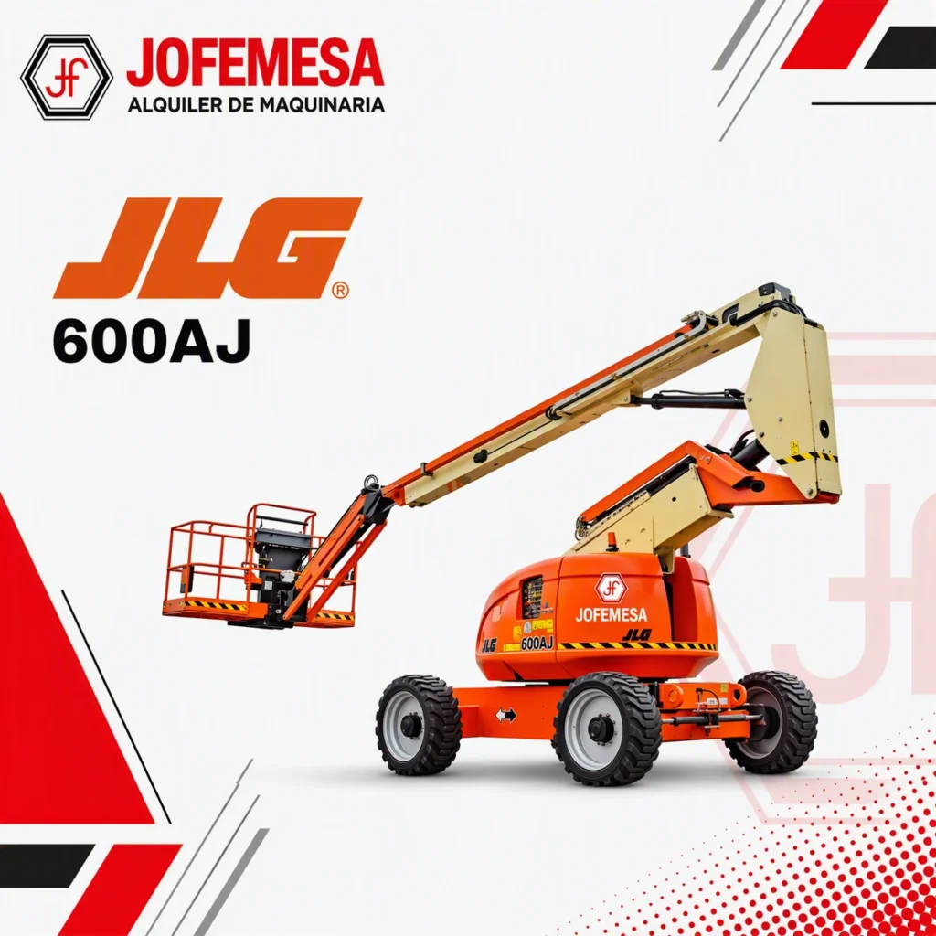 JLG 600 AJ de la flota de JOFEMESA