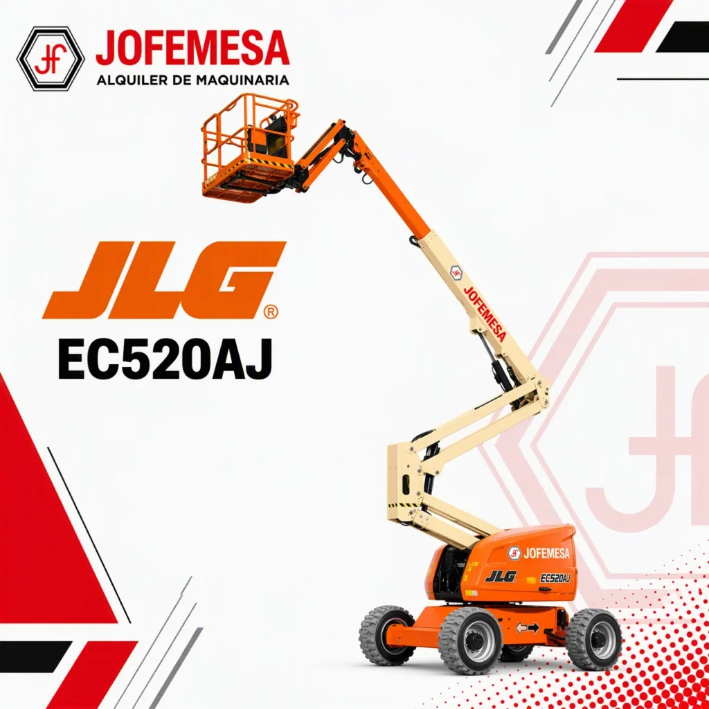 JLG EC520AJ de la flota de JOFEMESA