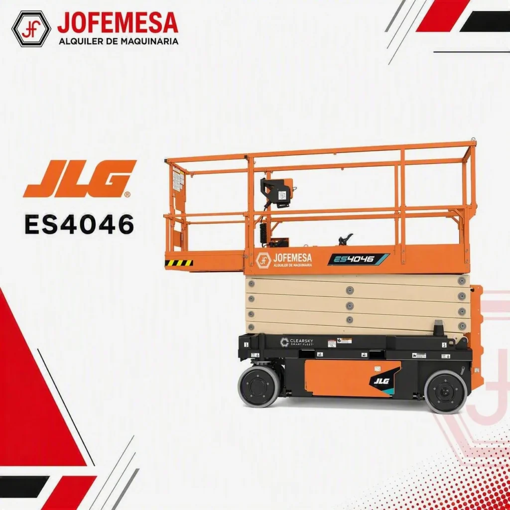 JLG ES4046 de la flota de JOFEMESA