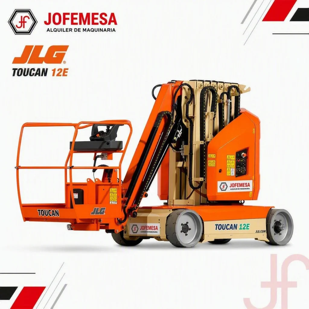 JLG TOUCAN 12E de la flota de JOFEMESA