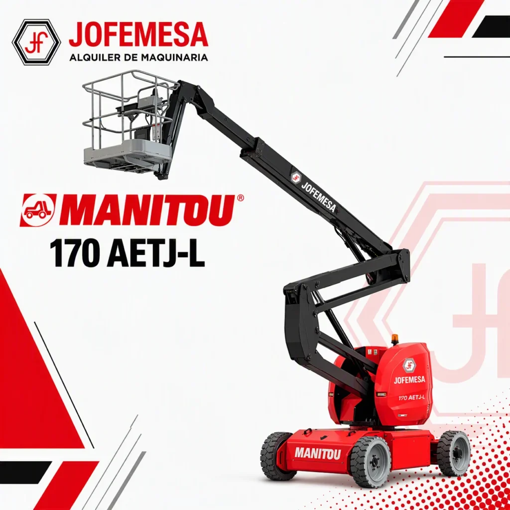 Manitou 170 AETJ-L de la flota de JOFEMESA